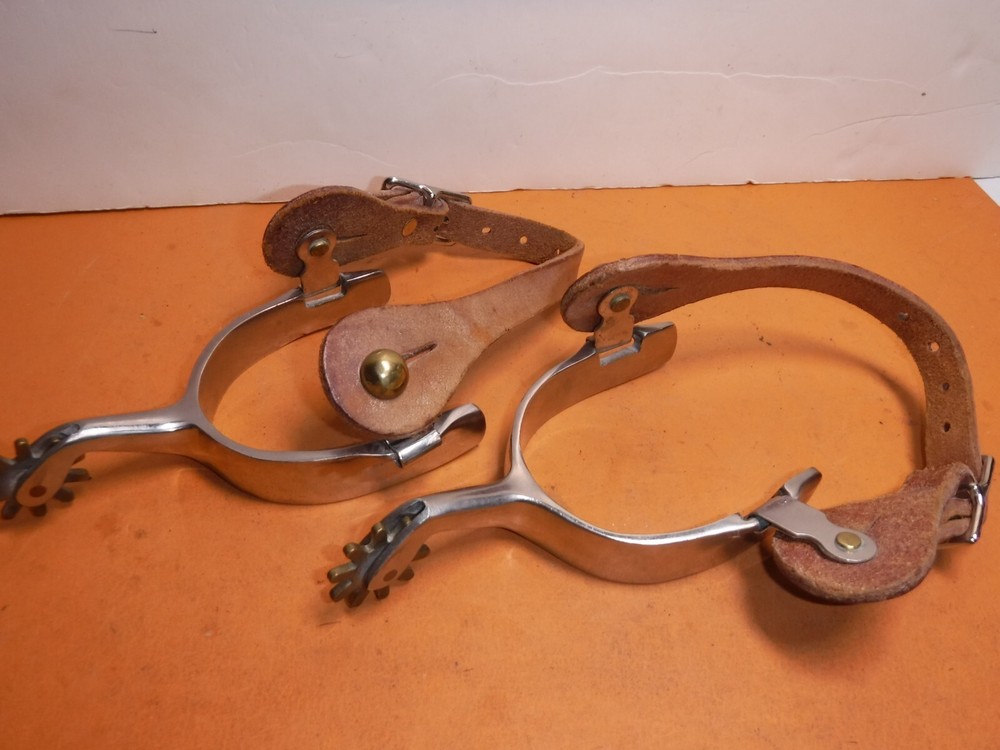 Weaver Leather Women's Cut Cutting Spurs