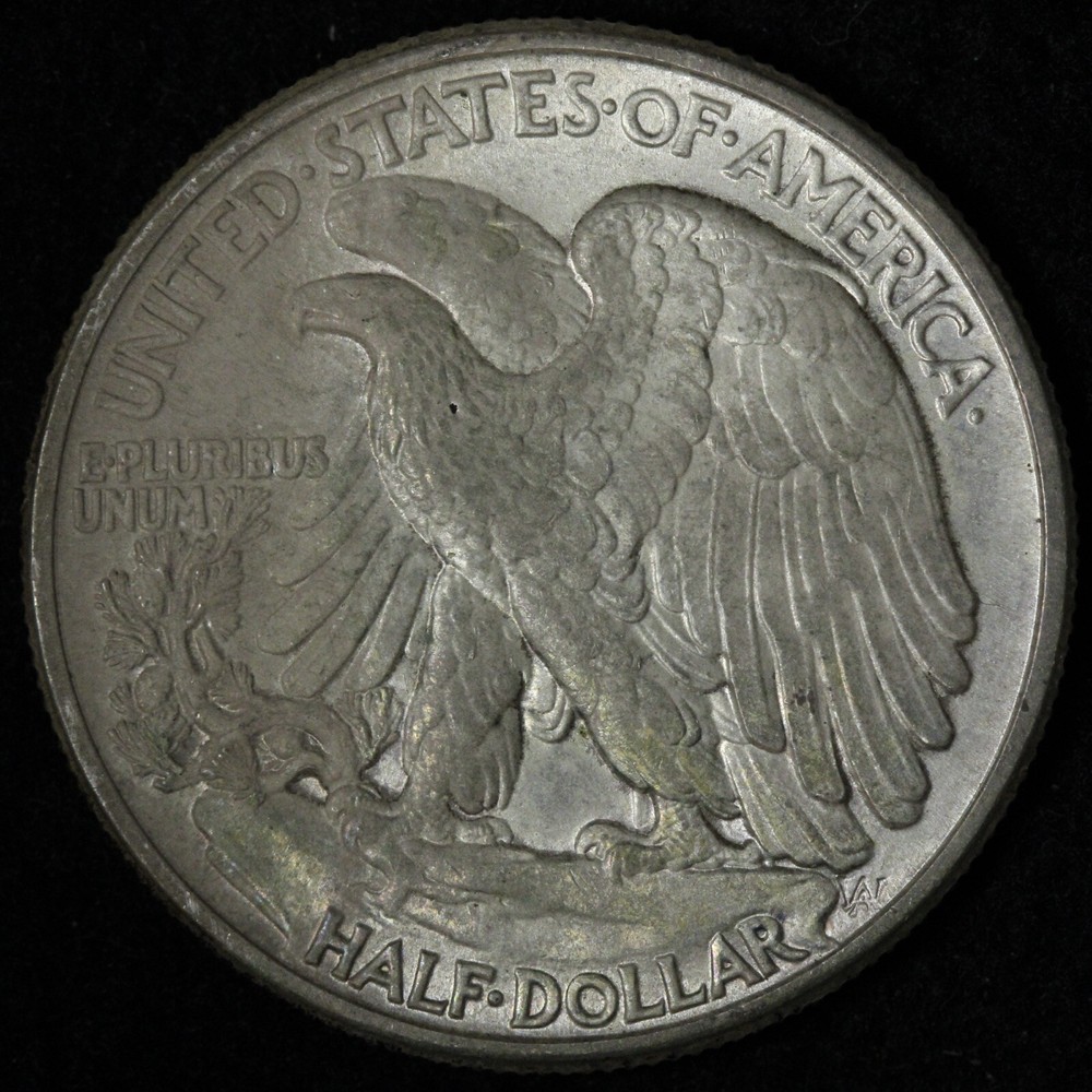 1945 Walking Liberty Silver Half Dollar BU *UNCIRCULATED* MS E383 RANC
