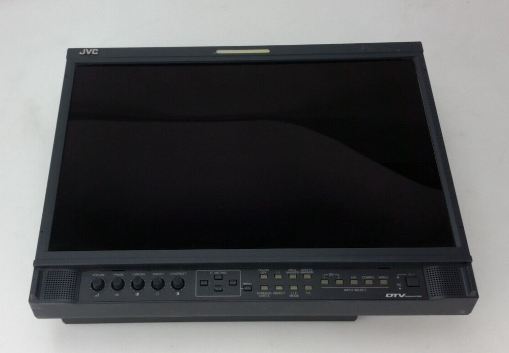 JVC DT-V17L2DU MULTI FORMAT LCD MONITOR