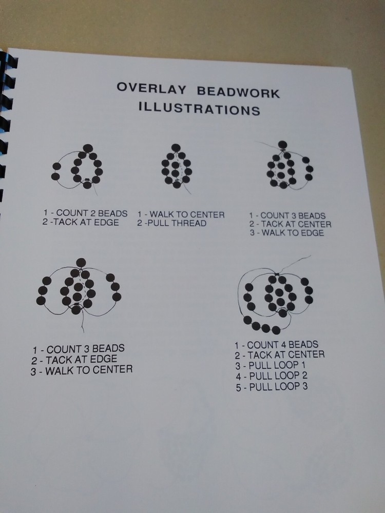 Machine Beadwork Techniques Manual The Crafty Critter Revised 2nd Edition Plus 5