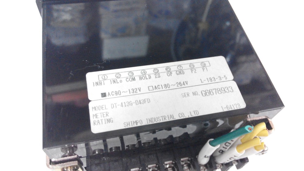 SHIMPO DT-413G-043FD