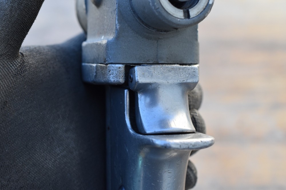 Olympic Fastening System rivet gun 