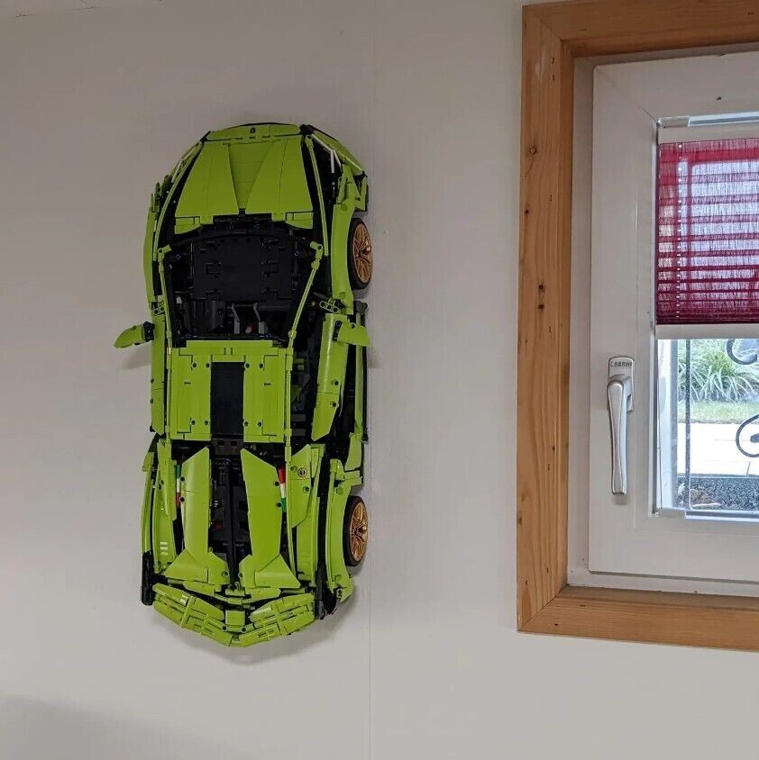 Upgrade LEGO® Technic™ - Wall Mount - Porsche, Lamborghini, Bugatti, Ferrari