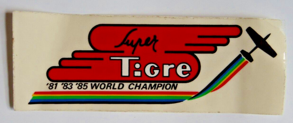 Super Tigre Sticker Sheet
