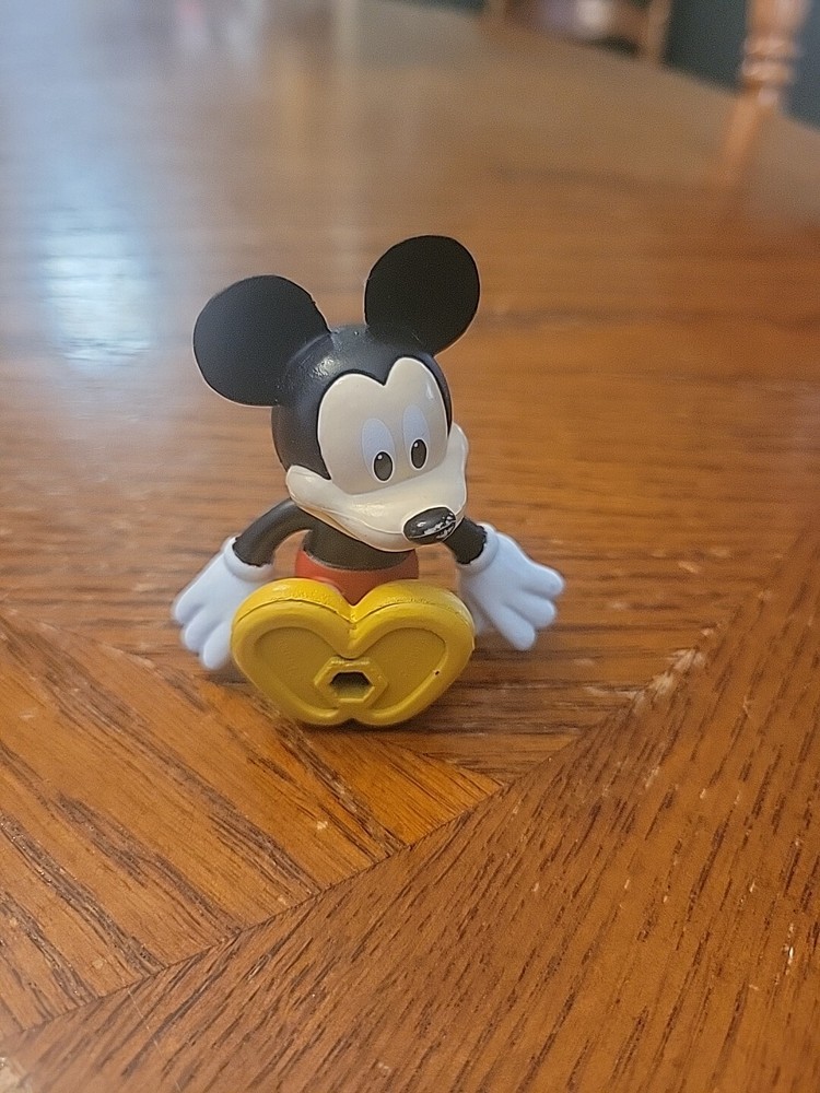 Disney MICKEY MOUSE Figure 3" Bends at legs
