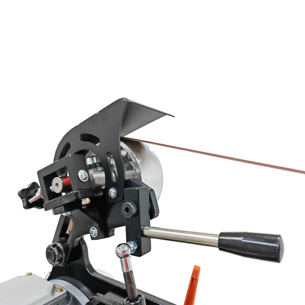 Multi-function Variable Speed Belt Sander Grinder Polisher Equipment 71"×2" 220V