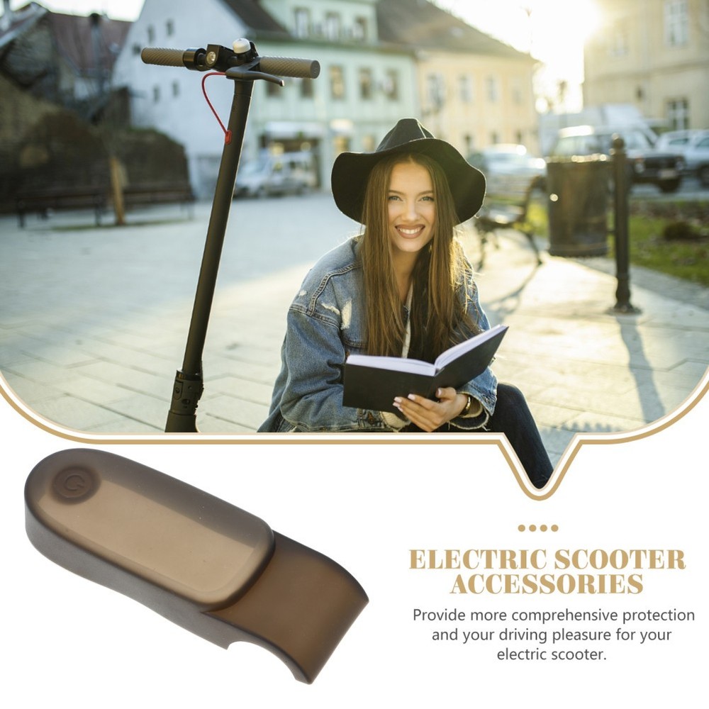 Silicone Protective Covers Scooter Instrument Waterproof Electric Display