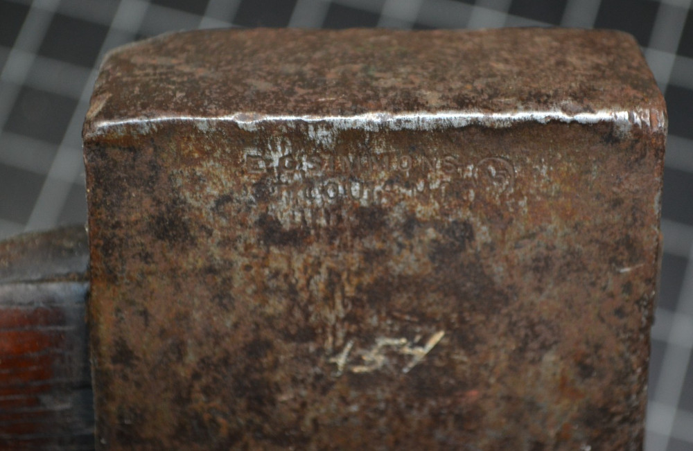 KEEN KUTTER - E. C. SIMMONS - ST. LOUIS - EARLY SINGLE BIT AXE