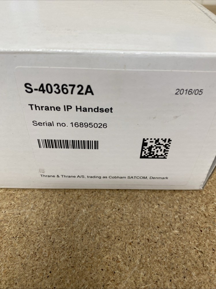 Thrane IP Handset S-403672A