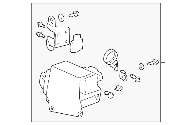 Genuine GM Hardware Kit 22154256