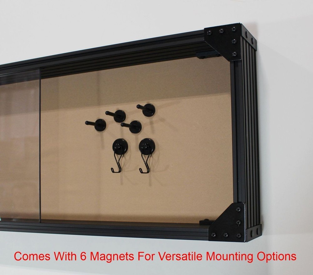 Peak Case Secure Display Vault - Rifle