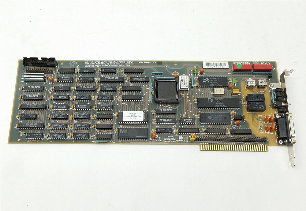 DIALOGIC DIANATEL EA-24 EA24 T1 FAX PHONE NETWORK INTERFACE BOARD 924-401