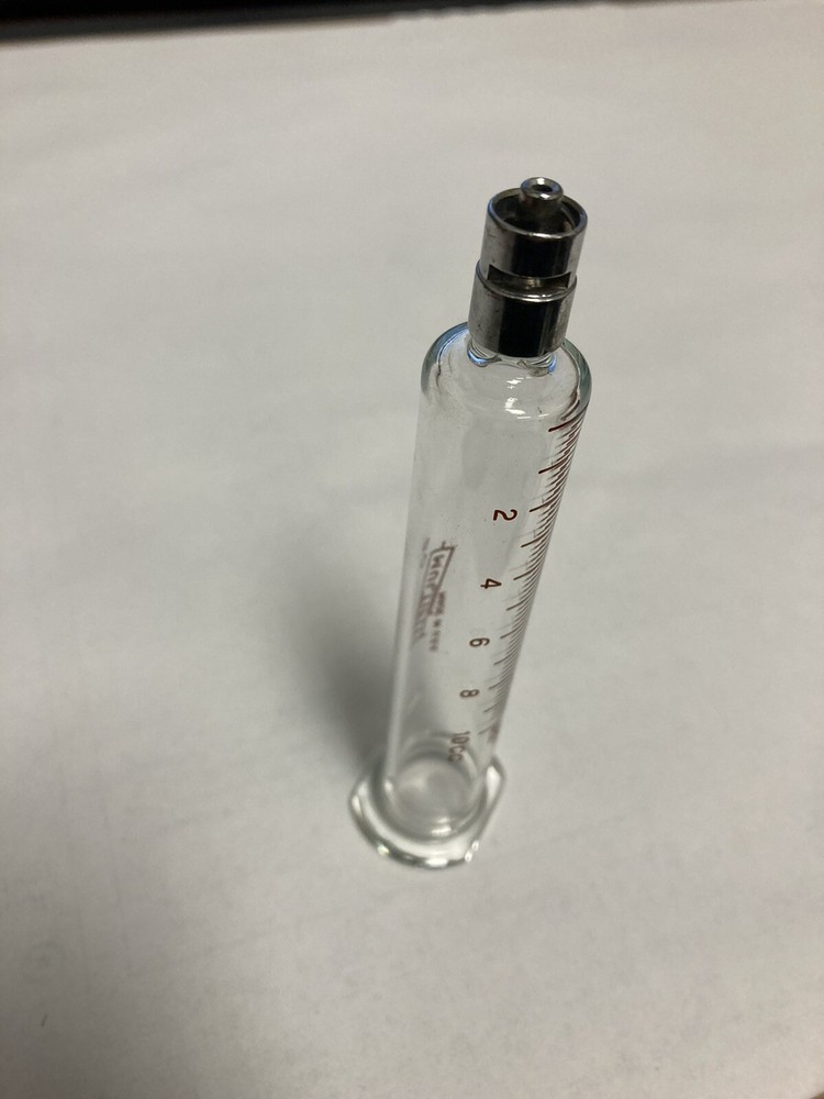 chieftain glass- syringe packet with indicator
