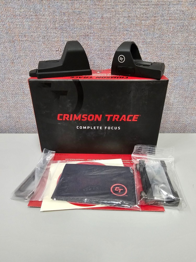 Crimson Trace 3.25 MOA Compact Open Reflex Sight (OD-CTS-1400)