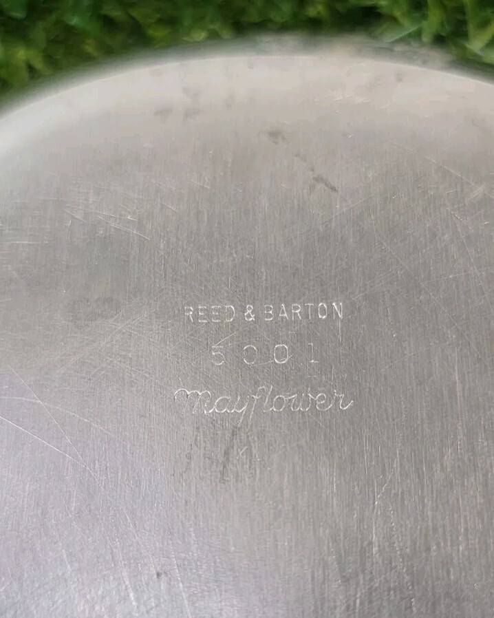 Reed & Barton Mayflower Silverplate #5001 Tray