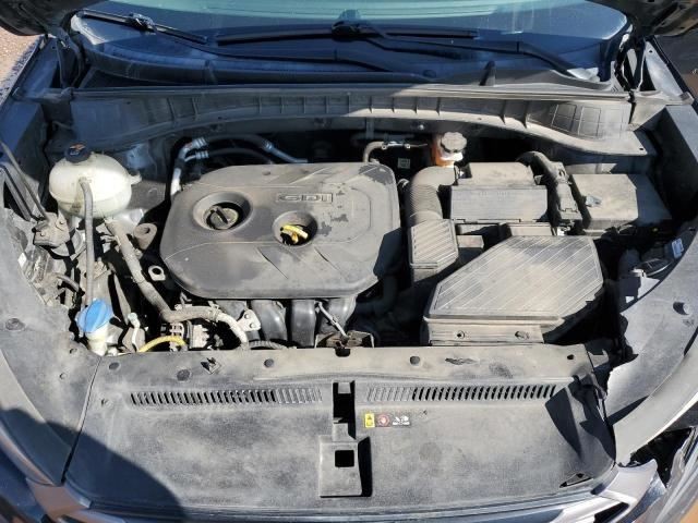 TUCSON 2016 Transmission Shift 1375551