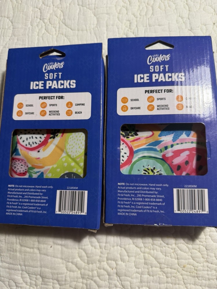 Soft Ice packs Coolers