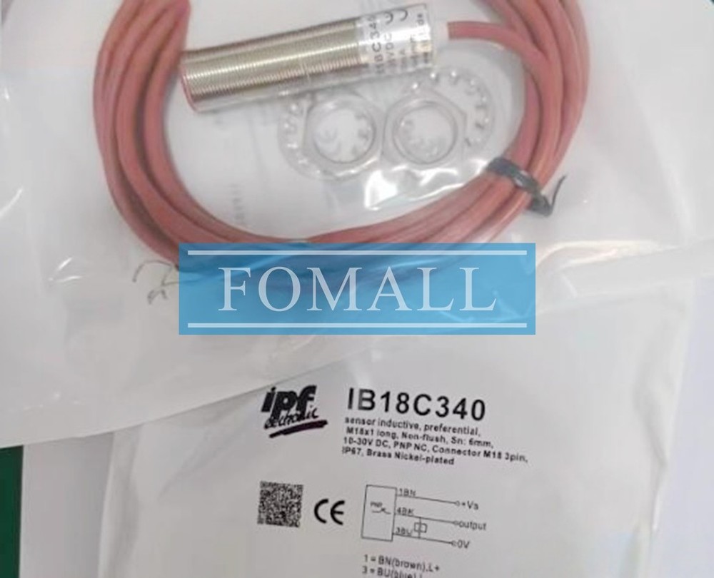 1Pcs New Proximity switch sensor IB18C340