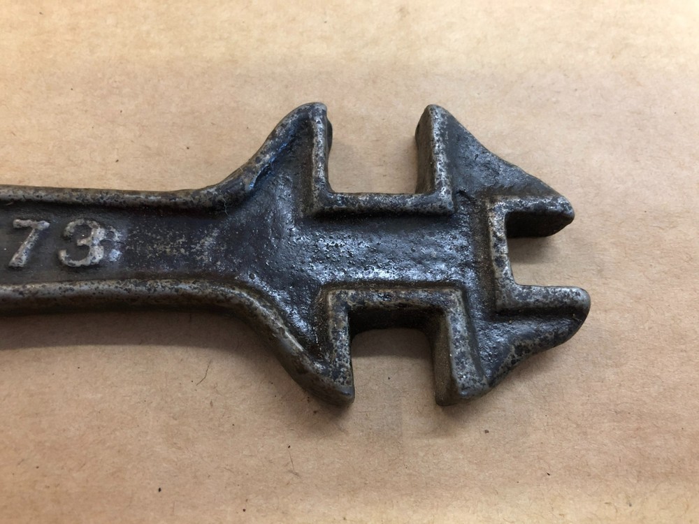 Vintage B573 Multi Size Farm Implement Wrench Tool
