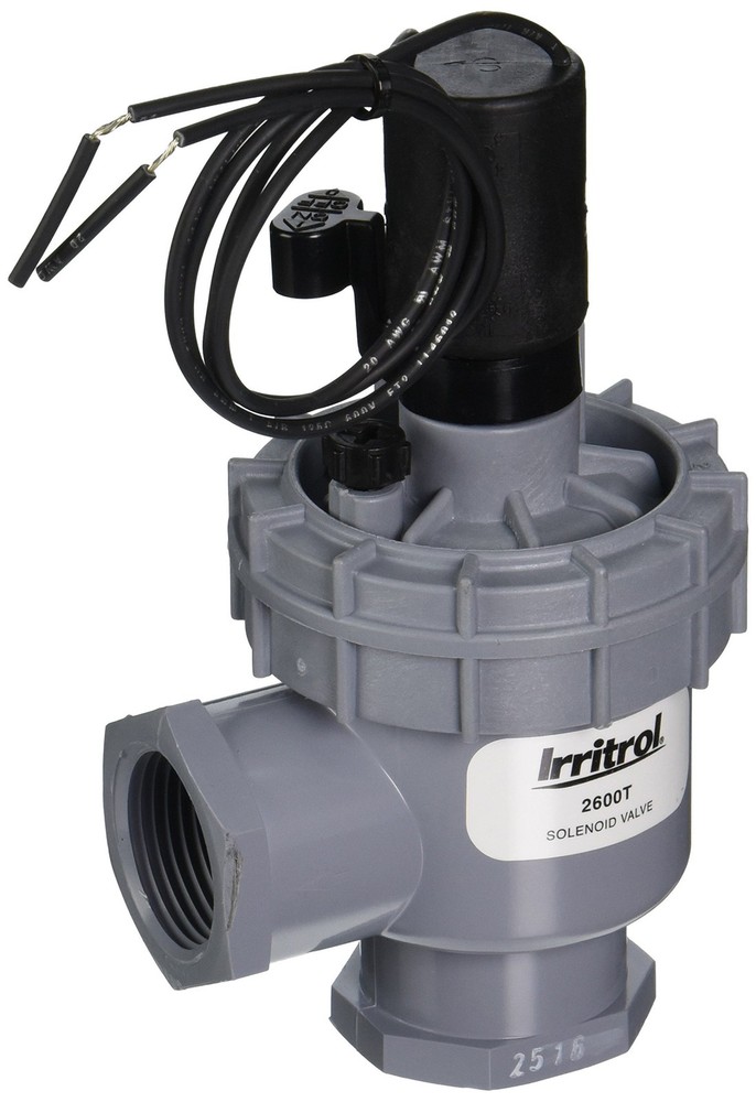 2600T Angle Valve with NPT Threaded Connection 1"