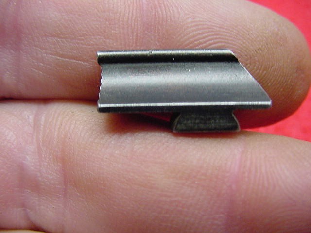 Muzzleloader Front Sight .325" Dovetail-.392" Tall- Nice !! (F)