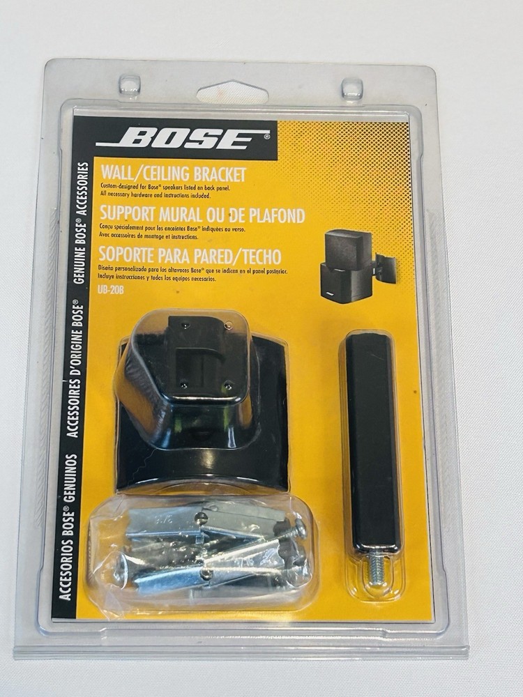 BOSE Wall/Ceiling Backet UB20B New Sealed