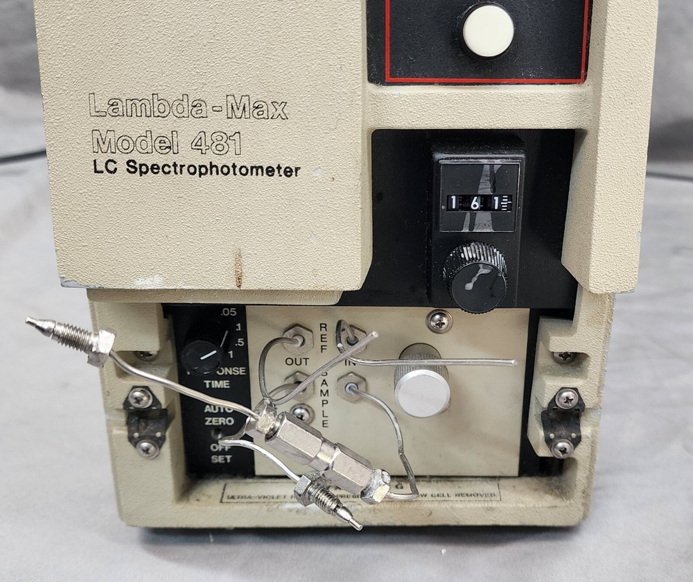 Millipore Waters Lambda-Max Model 481 LC Spectrophotometer