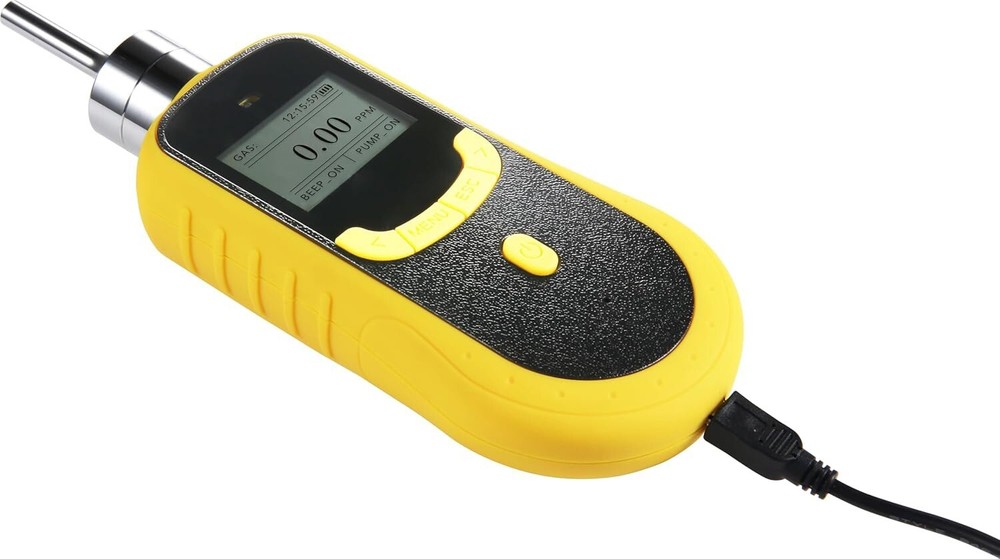 Digital Hydrogen Gas Detector Built-in Pump with 0-2000ppm Linear Error ≤ ±1%
