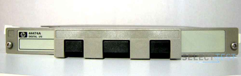 AGILENT / HP 44474A 16-BIT DIGITAL INPUT / OUTPUT MODULE 125mA, 30V (REF:039)
