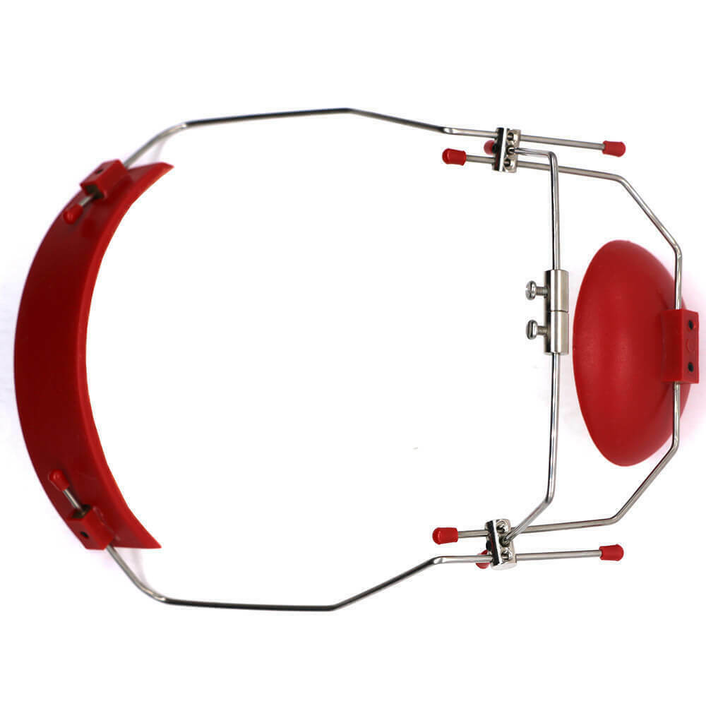 Dental Orthodontic Forward Reverse-Pull Headgear with Double lever Adjustable