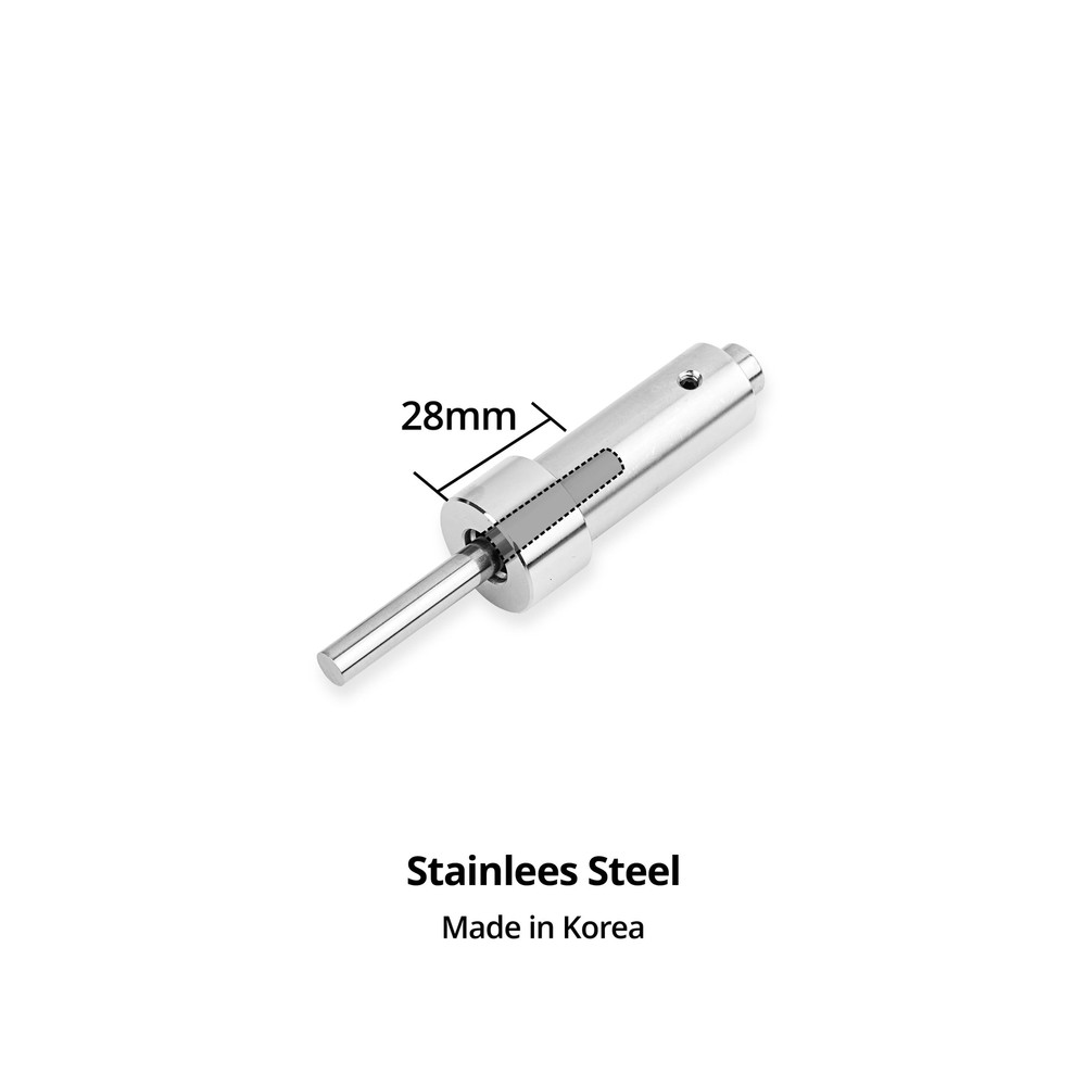 Automatic Precision Golf Shaft Ferrule Installer - Collared Ferrule Alignment...