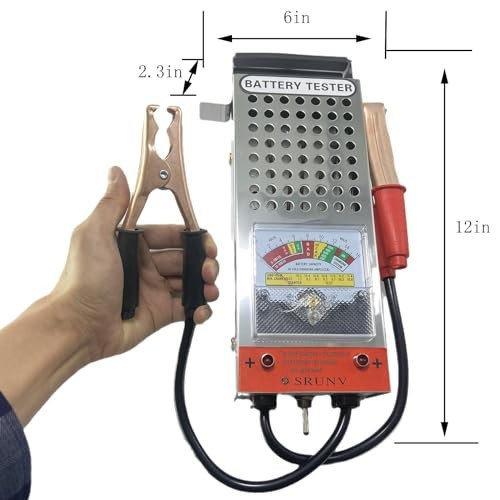 Car Battery Load Tester 6/12V Battery Voltage Tester