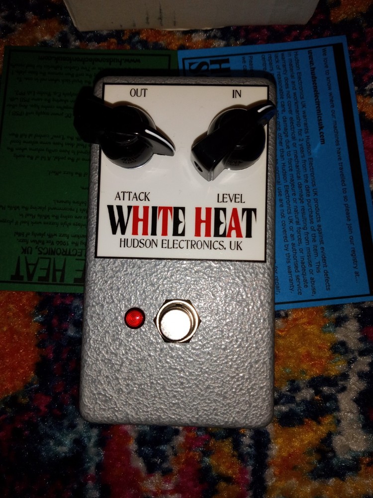 HUDSON ELECTRONICS white heat tone bender