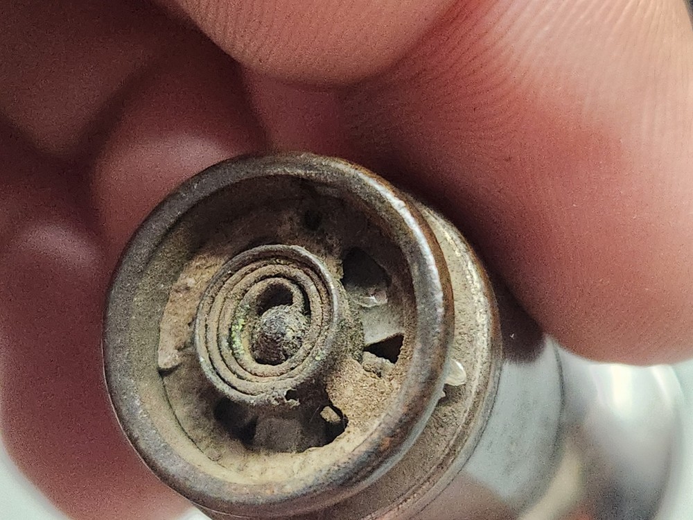 Packard Cigarette Lighter Cats Eye Bakelite Trim