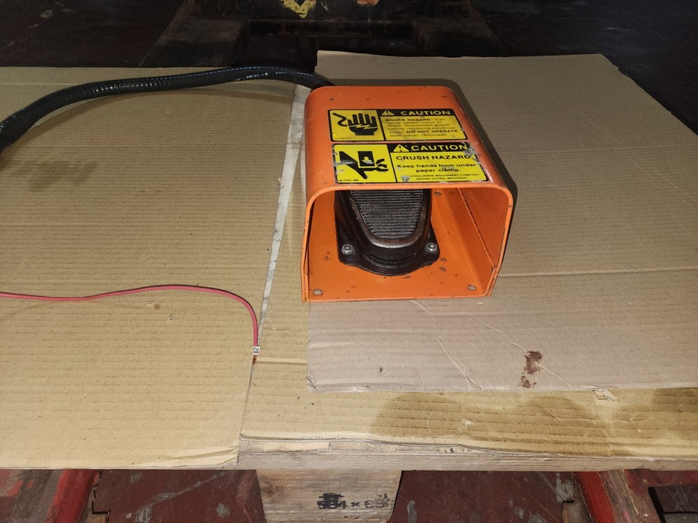 Challenge Foot Switch Assembly # EE-2303-1