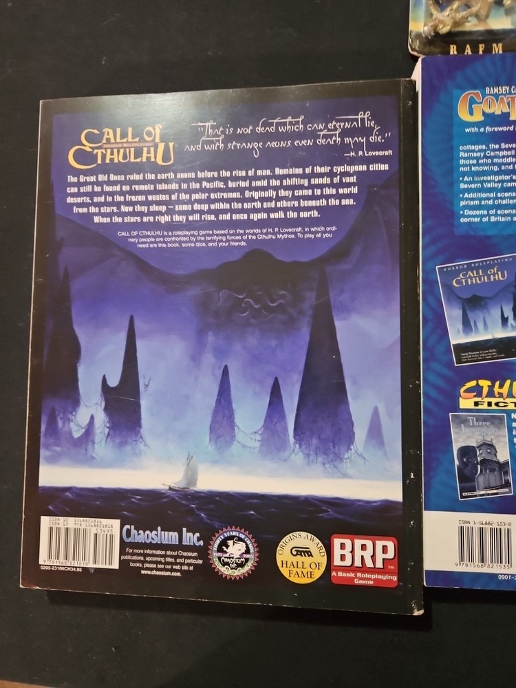 Call of Cthulhu RPG Bundle