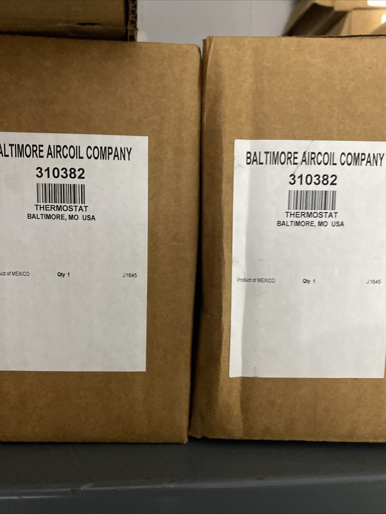 Baltimore Aircoil 310382 Thermostat A19ANC-25 Temperature Controller Switch Part