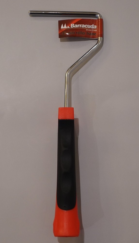 Barracuda RF 810-11-0400 Threaded End Paint Roller Frame 4x11 in