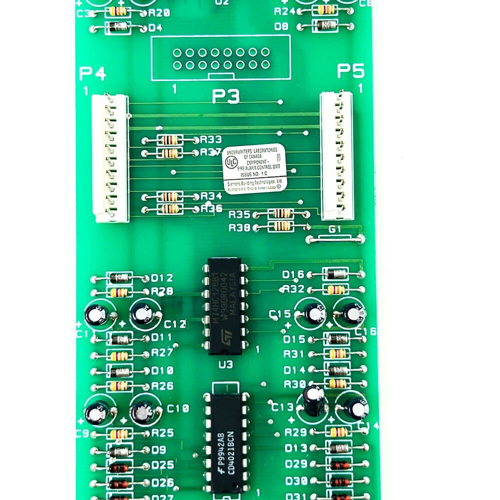 Siemens MID-16 Cerberus Pyrotronics 500-891747 Programmable Input Driver for MXL