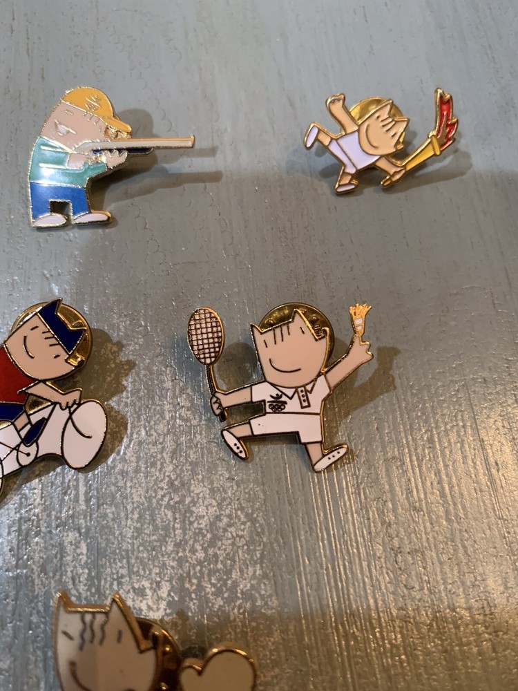 1992 BARCELONA COBI OLYMPIC PIN LOT