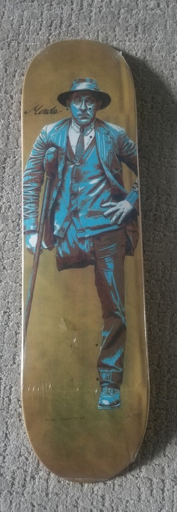Merde Skateboard 8.25"