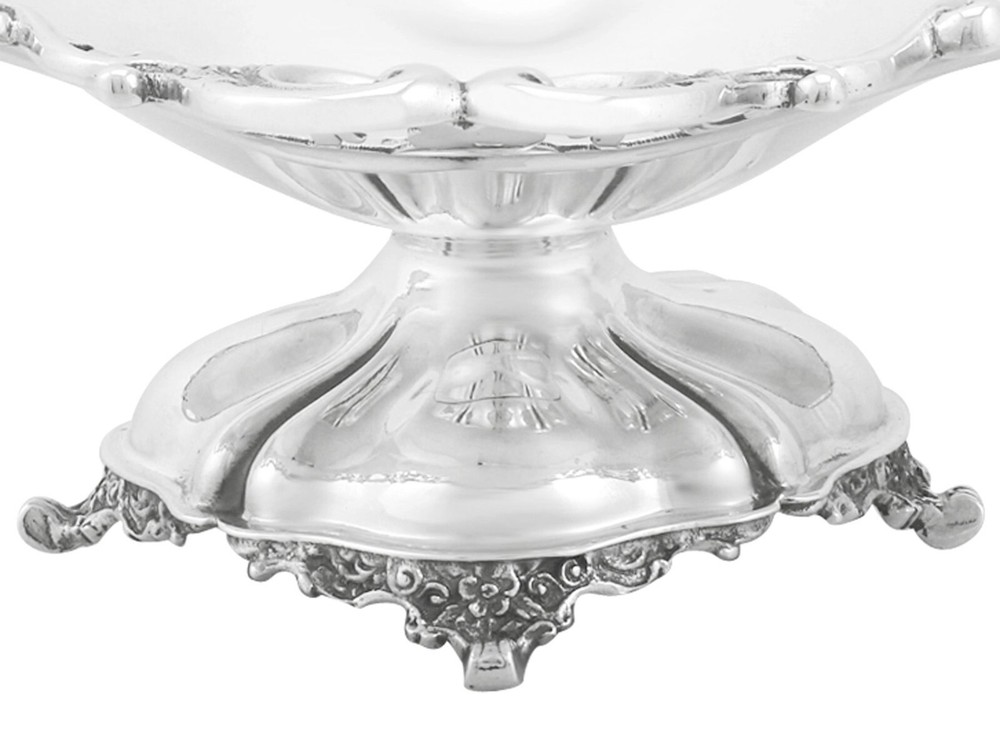Sterling Silver Dish - Antique Edwardian (1908)