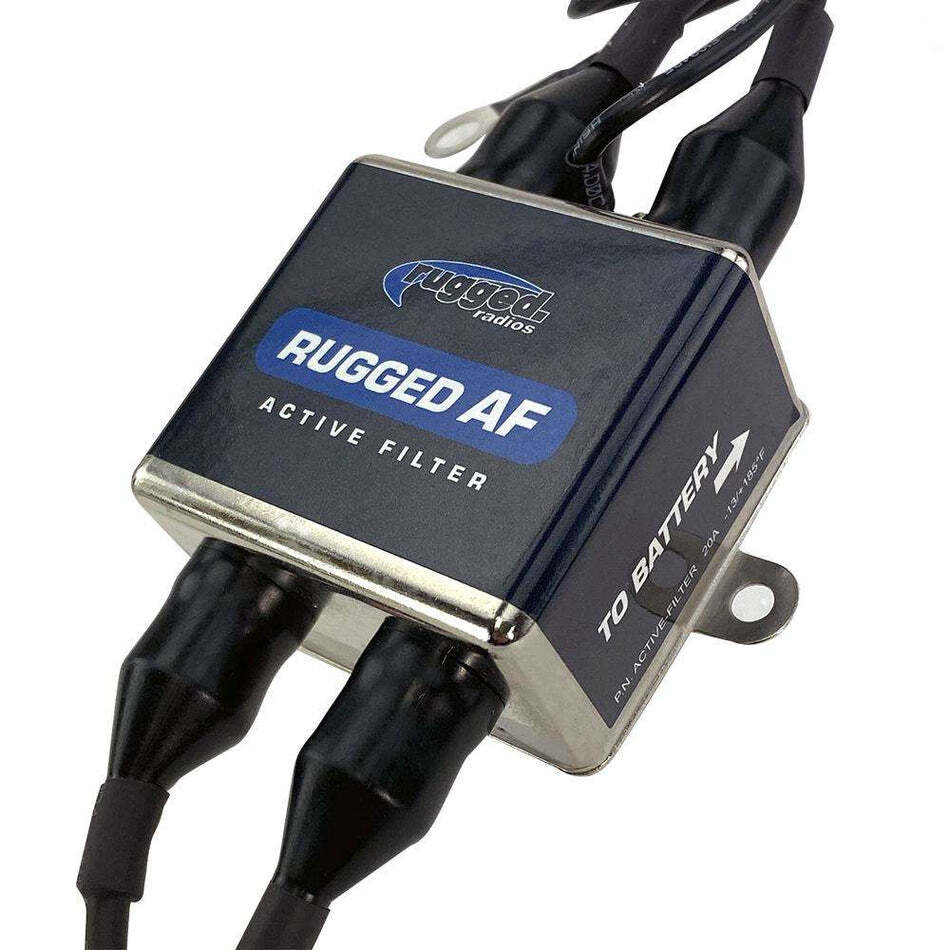 Rugged Radios ACTIVE-FILTER-WP Active Noise Filter for Radio & Intercom Systems