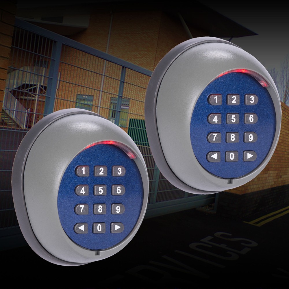 CO-Z 2 x Wireless keypad Sliding Gate Opener Automatic Operator Home Security