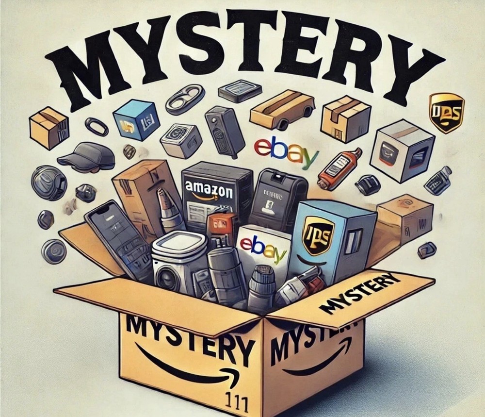 Large Mystery Boxes - Various Items