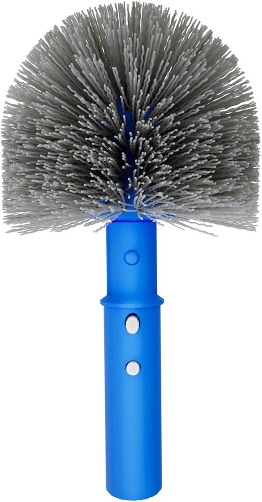 Versatile Pool Brush with Lightweight Design & Universal Pole Compatibility