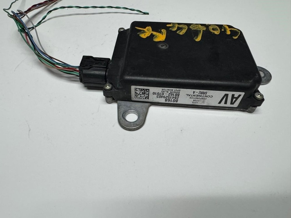 13-18 AVALON Left Blind Spot Radar Sensor - 88162-07010