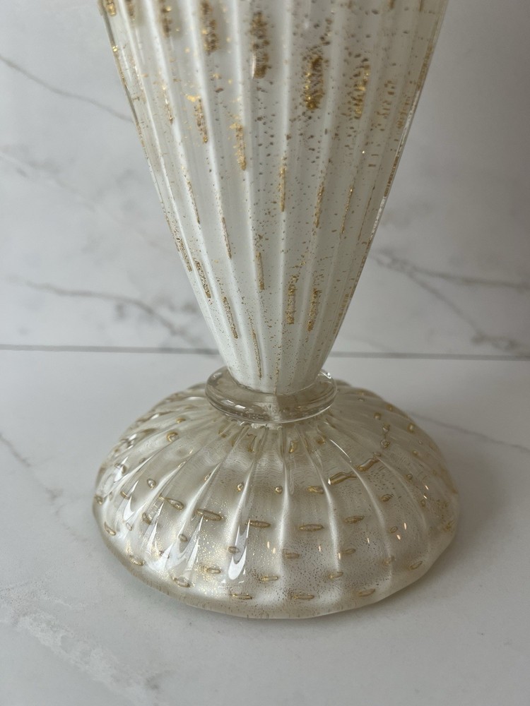 Barbini Murano Glass Decanter With Stopper