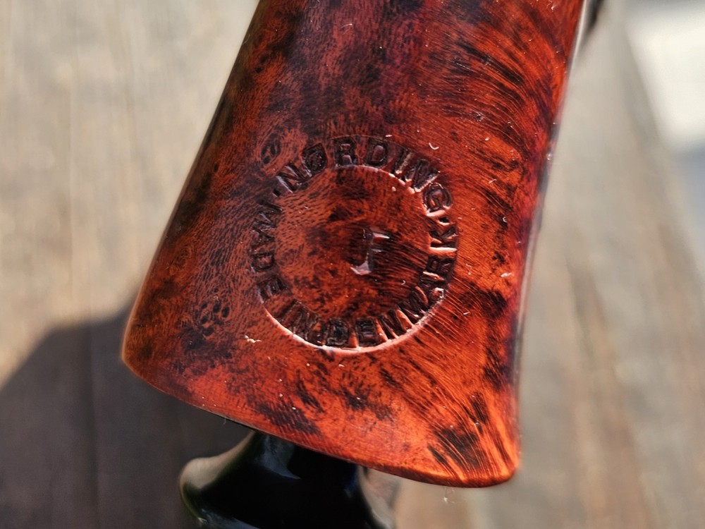 Immaculate Nording Freehand Estate Pipe