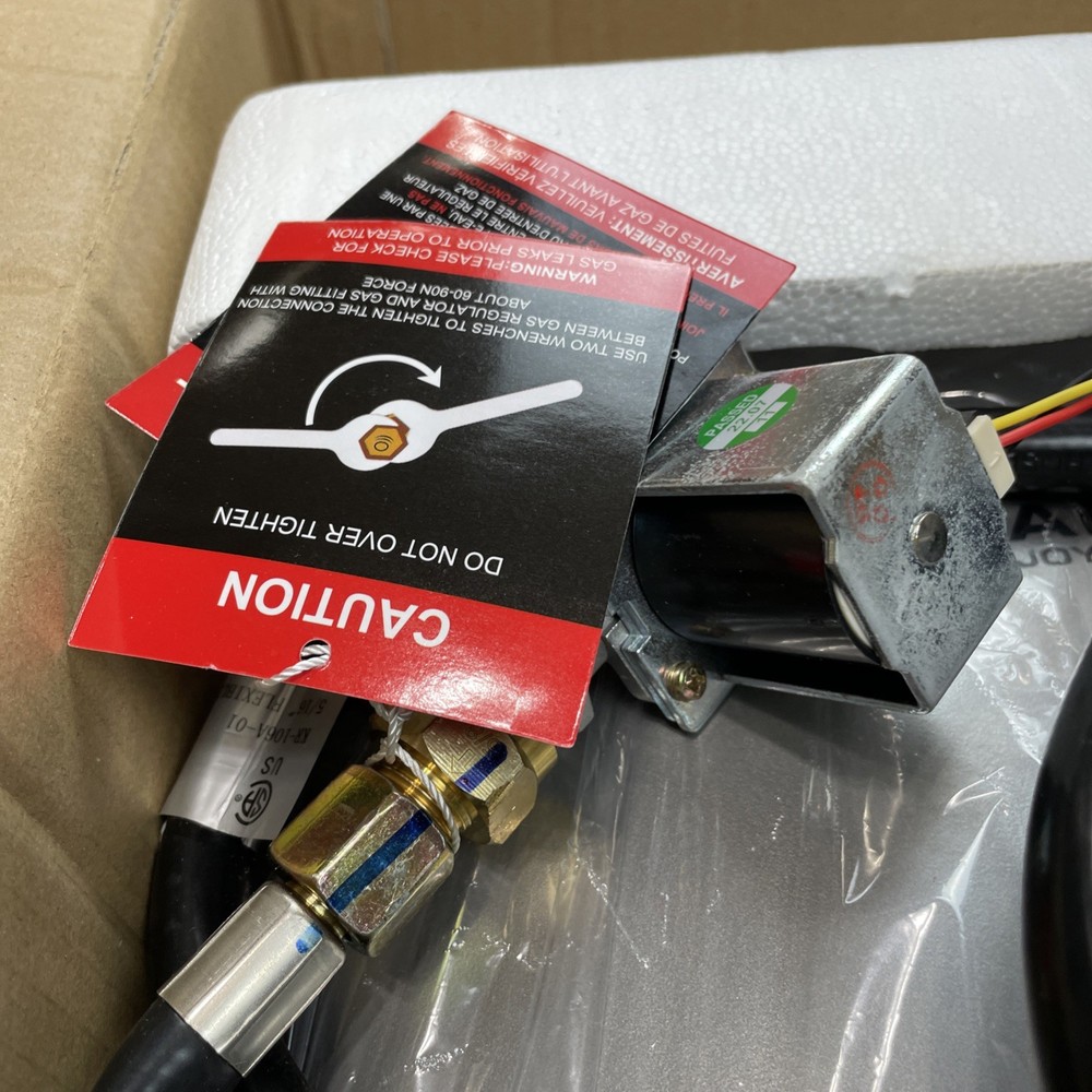 Camplux AY132G Tankless Water Heater (Open Box, New)